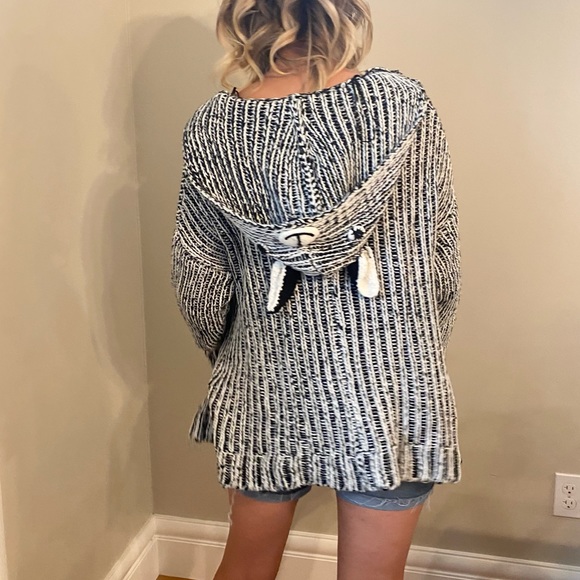 Love & Liberty Cute Animal Hooded Sweater - Picture 14 of 15